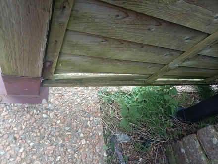 Photo of free Fence panel (Stone Cross BN23) #2