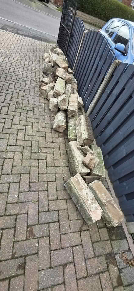 Photo of free Stone Wall, For Rockery, Wall, Fish Pond (Brinsworth S60) #2