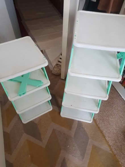 Photo of free Vertical/Corner Shoe Rack (CT18) #1