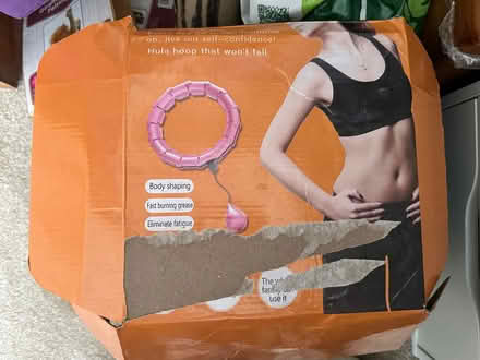 Photo of free Hula hoop style exerciser (Baffins PO3) #2