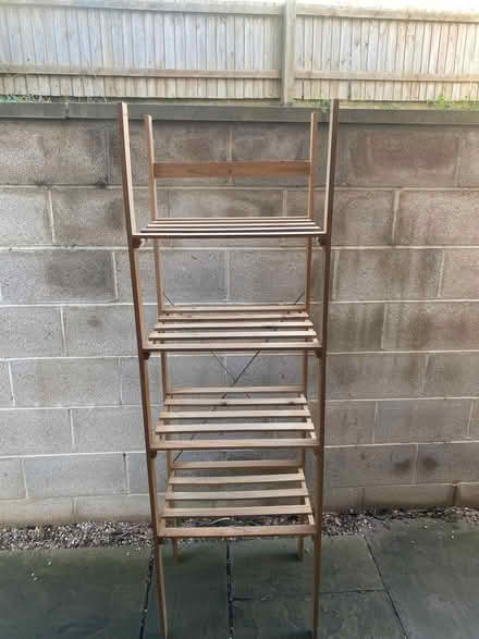 Photo of free Wooden shelves (Keyworth NG12) #1