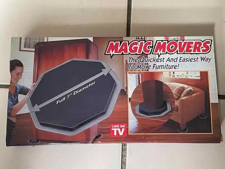 Photo of free magic movers (Just outside of Park Slope) #1