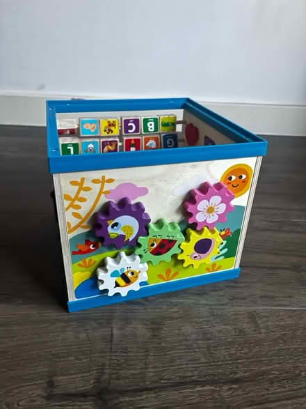 Photo of free Wooden toddler shape toys (HA8 / Edgware) #4