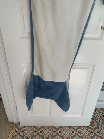 Photo of free Shark fleece blanket (Pirbright GU24) #2