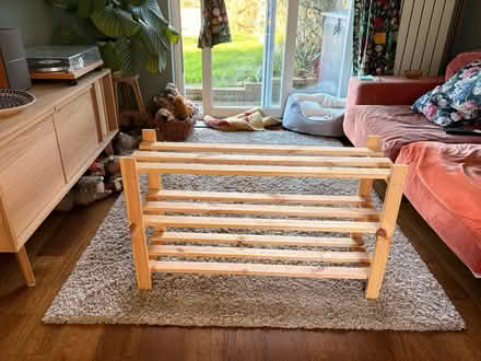 Photo of free Three tier shoe rack (Hollingbury, BN1) #1