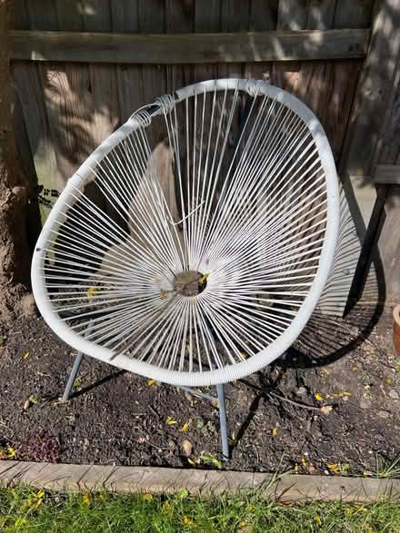 Photo of free Garden chair (Se20) #1
