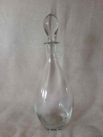 Photo of free Glass bottle (decanter?) (Kingsway) #1
