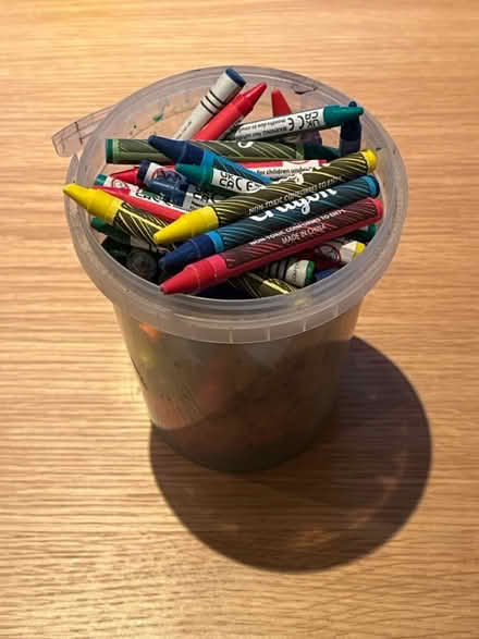 Photo of free Crayons (Brighton BN1) #2