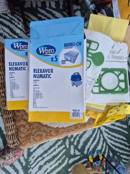Photo of free Assorted Vacuum Cleaner Bags (Worle BS22) #1