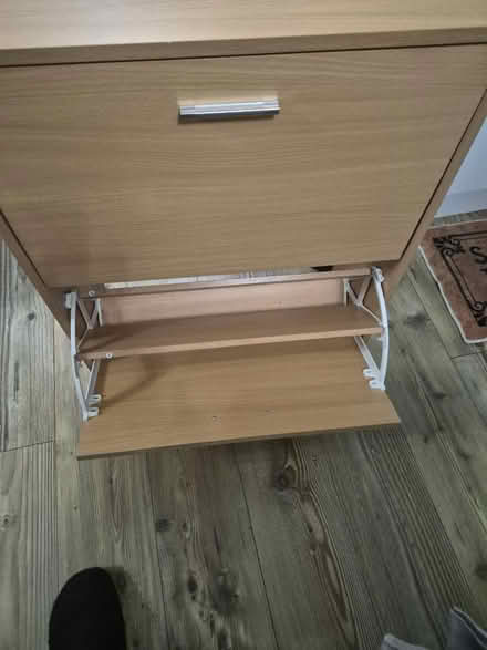 Photo of free Shoe rack (MK15 downhead park) #1