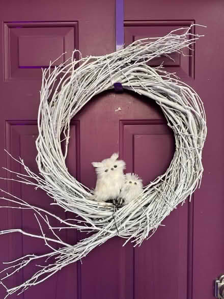 Photo of free Owl Wreath (Lafayette) #1
