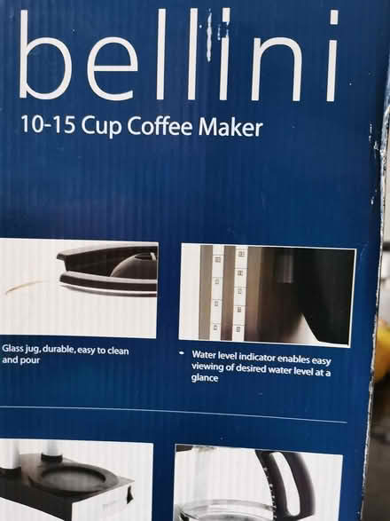 Photo of free Coffee maker (Chingford E4) #1