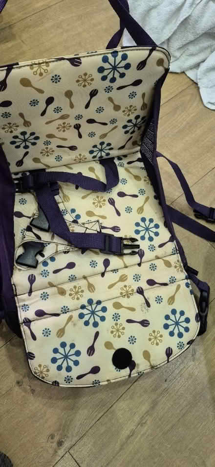 Photo of free Munchkin travel booster seat (ME15 Westmorland Road) #3