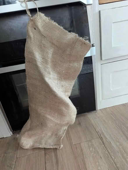 Photo of free 2 new Hessian Sandbags (Grangeway area NN10) #1