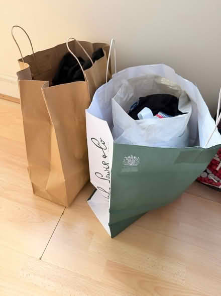 Photo of free Men’s clothing. size M or 32/34 (Hendon, NW4, Brent Street) #1