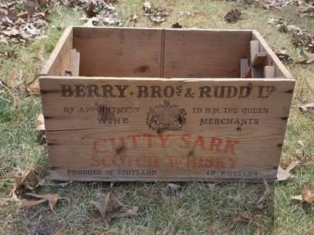 Photo of free Rustic Wooden Crate (Millersville) #1
