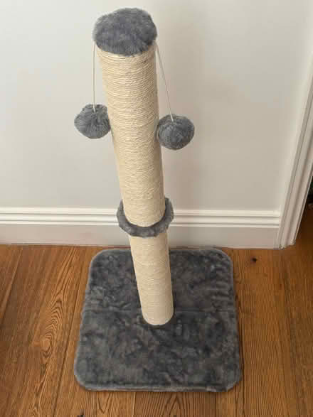 Photo of free Large cat scratching post (N16 Nr Stoke Newington Common) #1