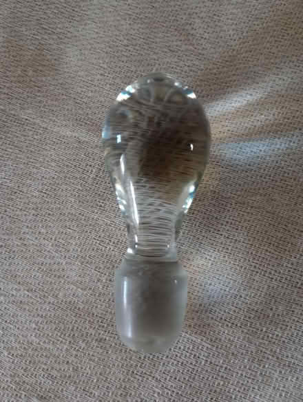 Photo of free Glass bottle (decanter?) (Kingsway) #2