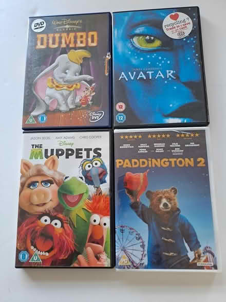 Photo of free Kids dvds (Romford RM7) #1