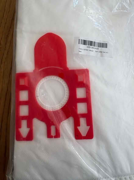 Photo of free Miele vacuum bags S241-S256 (SG4 Hitchin) #2