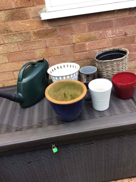 Photo of free Pots and watering can (Wellington) #2
