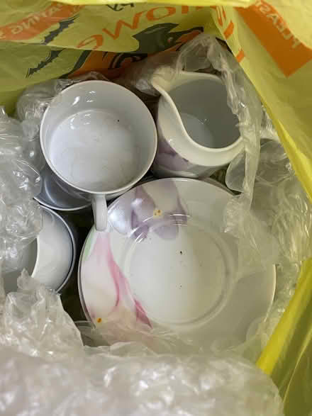 Photo of free Tea/Coffee Plates & Cups Set (Just outside of Park Slope) #1