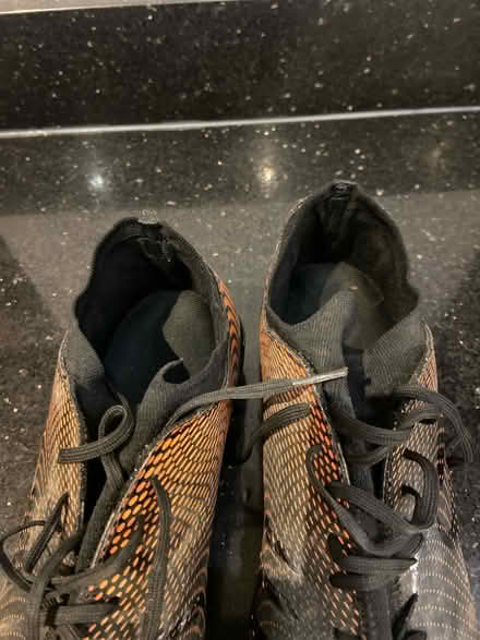 Photo of free Size 12 football boots (Billericay - Mountnessing road) #4