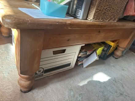 Photo of free Pine coffee table (Preston PR2) #2