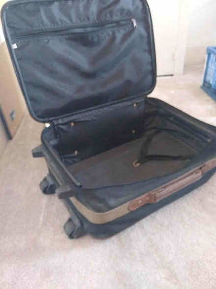 Photo of free 2 small suitcases (Newtown RG1) #2