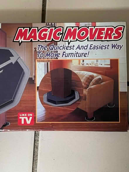 Photo of free magic movers (Just outside of Park Slope) #3