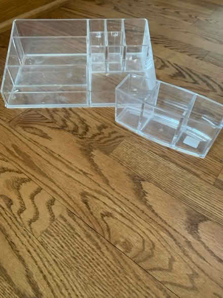 Photo of free Acrylic Make Up Holders (East Side St. Charles) #1