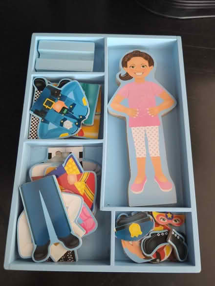 Photo of free Magnetic doll (Romford RM2) #1