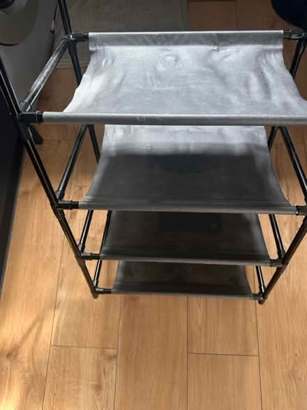 Photo of free 2 Free standing shelving units (Borehamwood, WD6) #1