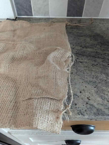 Photo of free 2 new Hessian Sandbags (Grangeway area NN10) #3