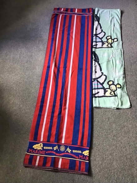 Photo of free Old towels (Tunbridge Wells N. TN4) #1