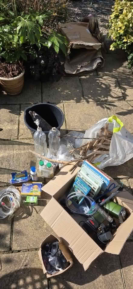 Photo of free Large amount of aquarium kit (Bath, weston) #2