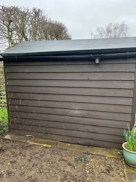 Photo of free Shed 8x5 inc slab base (Higham Ferrers NN10) #2