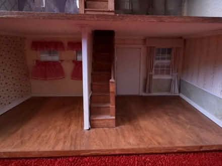 Photo of free Wooden Dollhouse (Lansdale, PA) #3