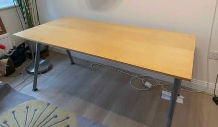 Photo of free Desk and Office Chair (Maidenhead SL6) #1