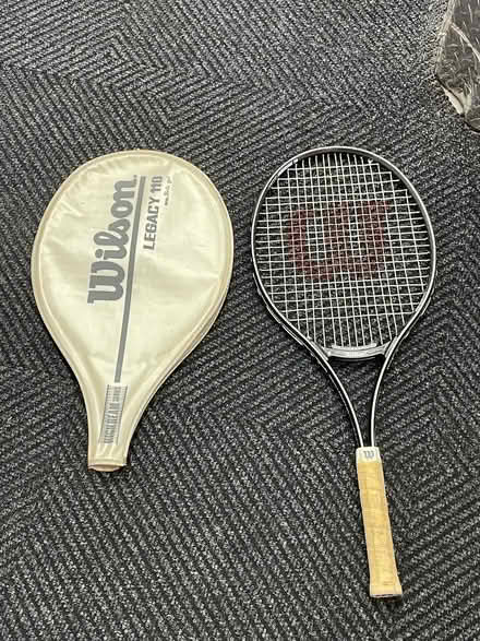 Photo of free Wilson Tennis Raquet with Sleeve (Just outside of Park Slope) #1