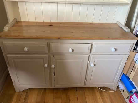 Photo of free Wooden Dresser (Glastonbury BA6) #2
