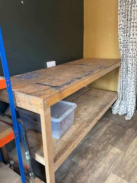 Photo of free Large Work bench (Sheringham NR26) #3