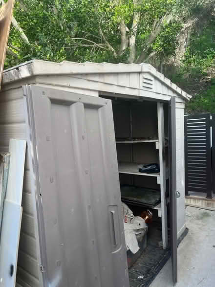 Photo of free Storage shed (Bel Air) #2
