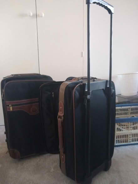 Photo of free 2 small suitcases (Newtown RG1) #3