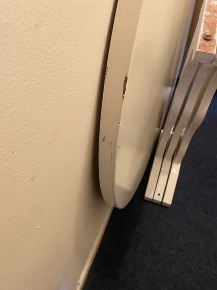 Photo of free Round dining table (Winchester SO22) #1