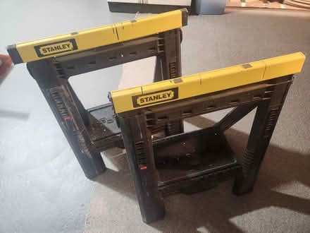 Photo of free sawhorses (Westlake) #1