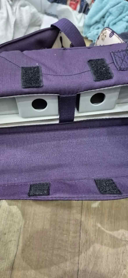 Photo of free Munchkin travel booster seat (ME15 Westmorland Road) #4