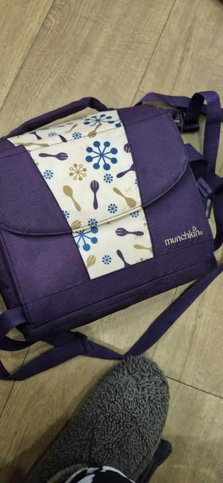 Photo of free Munchkin travel booster seat (ME15 Westmorland Road) #1