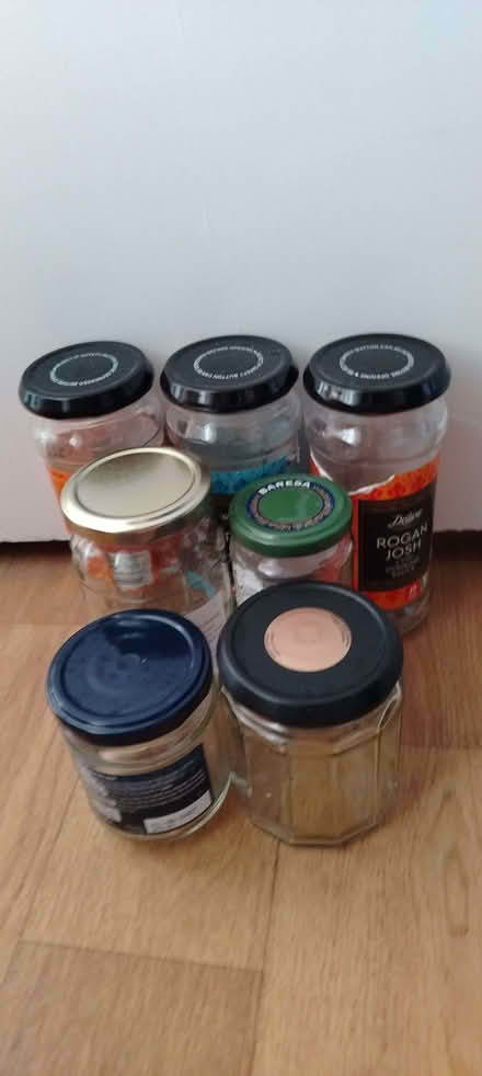 Photo of free 10 jars (Witham CM8) #1