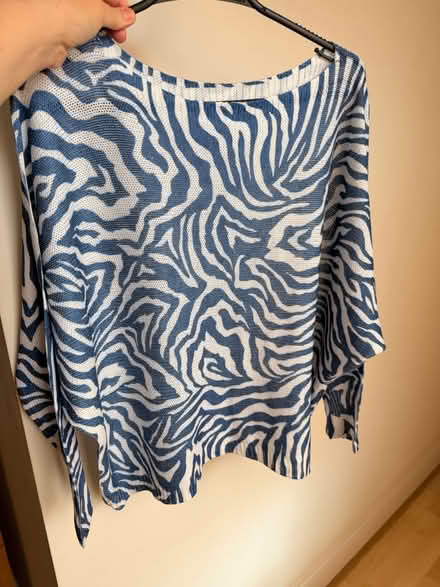 Photo of free Blue and white top (Hendon, NW4, Brent Street) #1